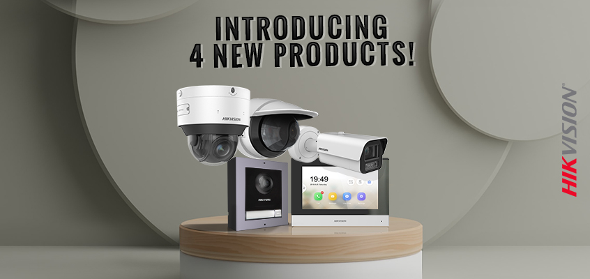 Hikvision HikWire blog article Hikvision Introduces 4 New Innovative Products in January: DeepinView Dome, Two-Wire Intercom Upgrade, 7-Series ColorVu Dual Light Series, and 8 MP ColorVu Dome