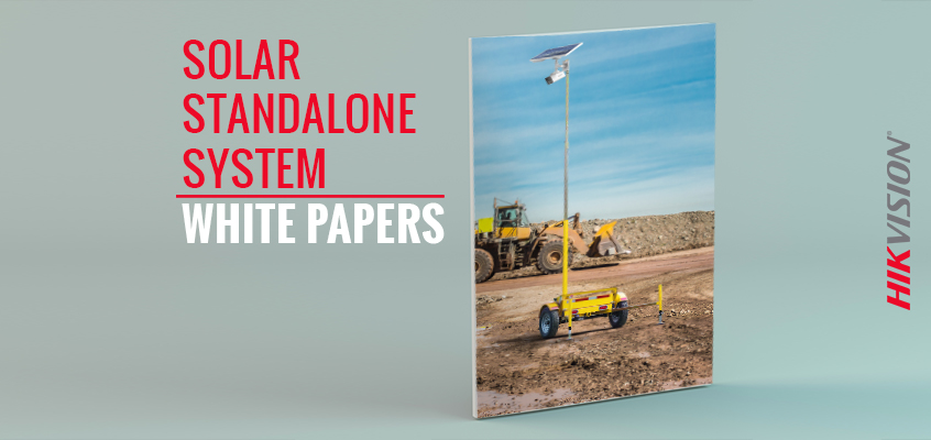 Hikvision HikWire blog article 4G Solar Camera System: New White Papers Detail Its Low Power Consumption and Intelligent Battery Management