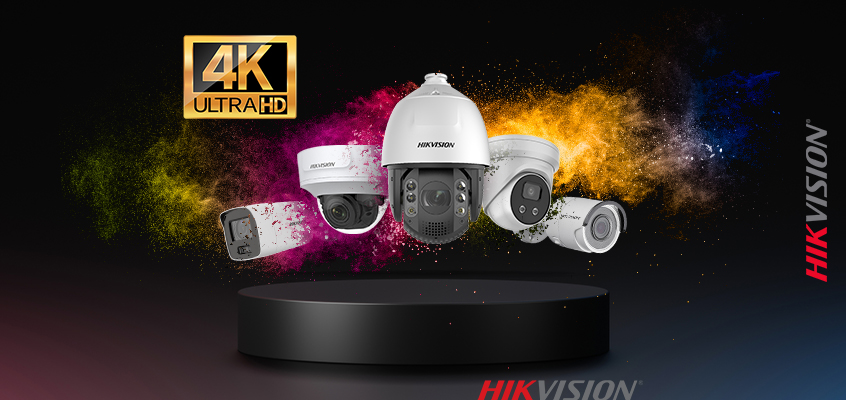 Hikvision HikWire blog article 4K Ultra-HD Camera Systems Provide Outstanding Imaging in Several Applications