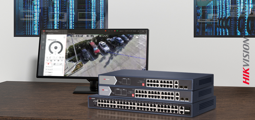 Hikvision HikWire blog article El Smart Managed Network Switches Offer Easy Management with HikCentral