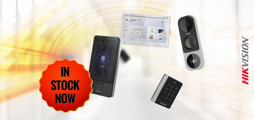 Hikvision HikWire blog article Access Control and Video Intercom Solutions Available Now and Ready to Ship