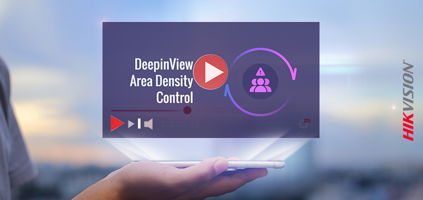 Hikvision HikWire blog article Watch DeepinView Cameras in Action: Manage Overcrowding with Area Density Control