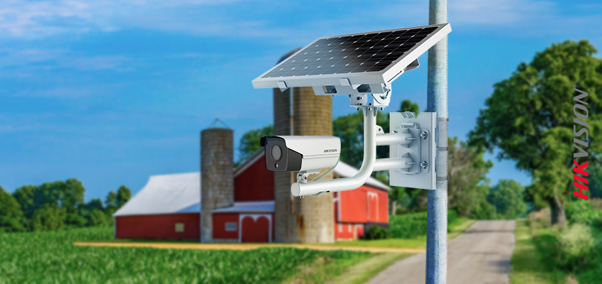 Hikvision HikWire blog article Untether Your Surveillance System with Our One-of-a-Kind Solar 4G Kit