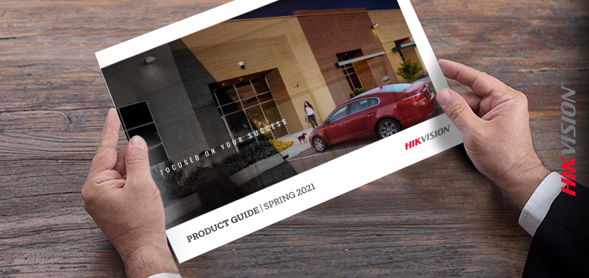 Hikvision HikWire blog article Spring Catalog: Features Innovative Technologies like ColorVu Imaging for 24/7 Full Color and 2nd Gen AcuSense for Active Crime Deterrence