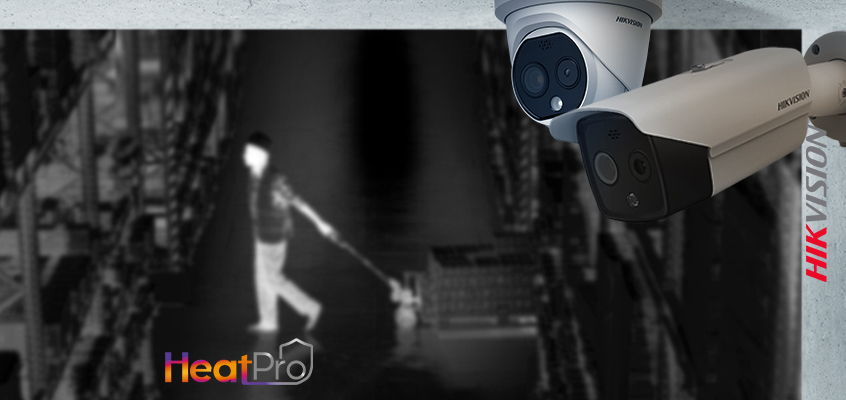 Hikvision HikWire blog article Warehouse Protection Using Hikvision’s HeatPro Bi-Spectrum Cameras with Thermal & Optical Modules