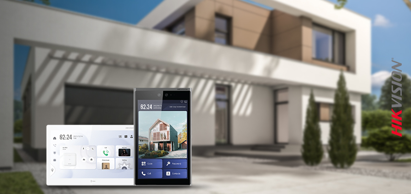 Hikvision HikWire blog article How Hikvision’s IP Intercom Systems and Access Control Work With Video Systems to Enhance Residential Protection