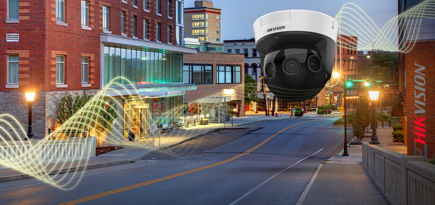 Hikvision HikWire blog article Hikvision’s New 16 MP 180° PanoVu Network Cameras Provide Advanced Security