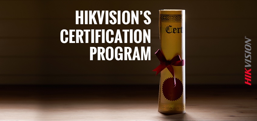 Hikvision HikWire blog article Get Hikvision Certified and Expand Your Security System Knowledge