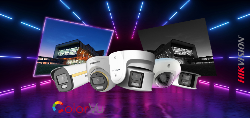 Hikvision HikWire blog article Hikvision’s Exceptional ColorVu Technology Available in a Wide Array of Cameras