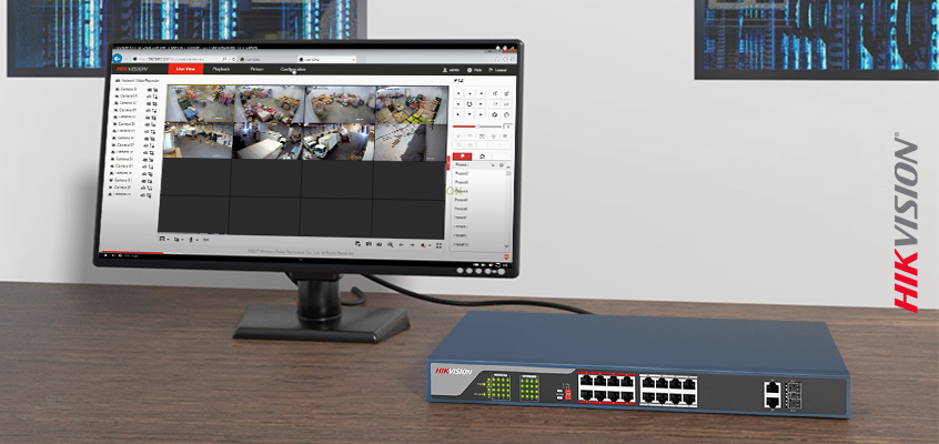 Hikvision HikWire blog article Reduce Network Downtime with Hikvision EI Smart Managed Switches