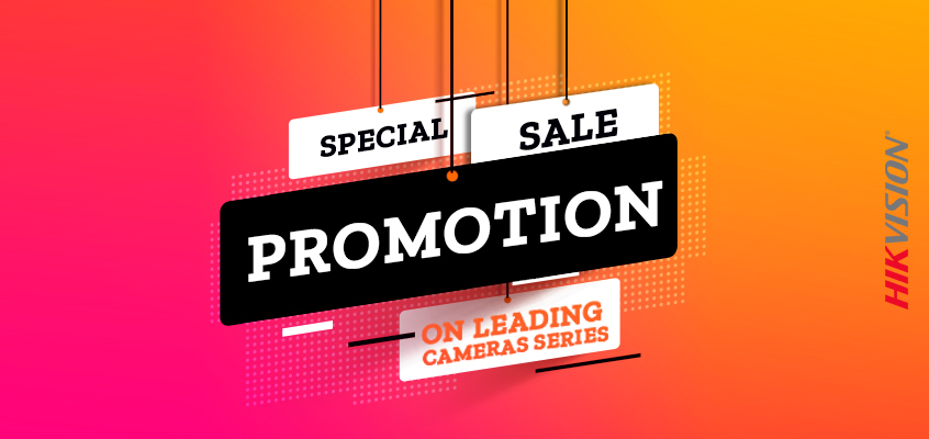 Hikvision HikWire blog article Hikvision Launches Special Sales Promotion on Leading Camera Series