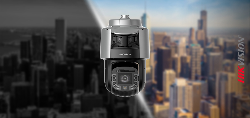 Hikvision HikWire blog article Introducing Our New Panoramic TandemVu PTZ with Smart Linkage and ColorVu Panoramic Cameras