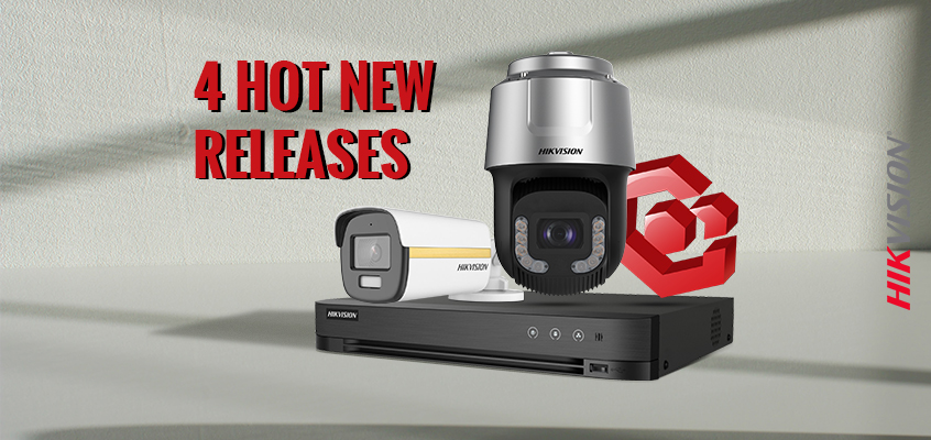 Hikvision HikWire blog article Upgrade Your Security with 4 Hot Selling Products: AcuSense M-Series DVR, TurboHD ColorVu Camera, Smart Pro PTZ, and HikCentral Professional 2.2.1