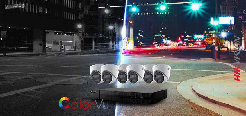 Hikvision HikWire blog article Convenient and Confident Security Delivered with Our Premium ColorVu Camera Kit