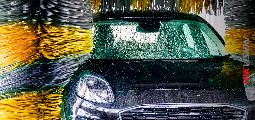 Hikvision HikWire blog article How Hikvision Products Elevated Security at a Car Wash: In Partnership with Integrator Custom Connections