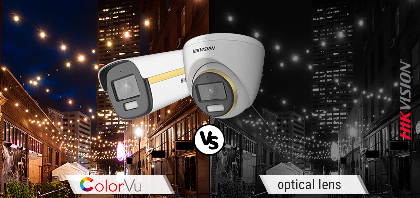 Hikvision HikWire blog article Great ColorVu Camera Releases Produce Detailed, Full-Color Images All Day and Night