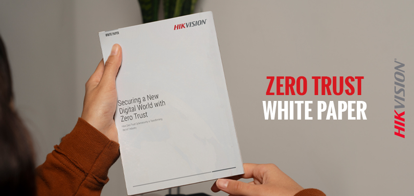Hikvision HikWire blog article Eliminating Cyber Threats with Best Practices for Zero Trust Implementation
