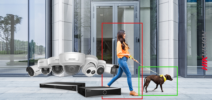 Hikvision HikWire blog article Value IP Cameras and AcuSense NVRs – Intelligent Analytics Reduce False Alarms Using AcuSense Motion Detection 2.0 Technology