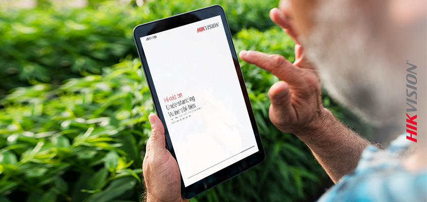Hikvision HikWire blog article Best Practices for Cybersecurity: Hikvision's White Paper on Vulnerability Management