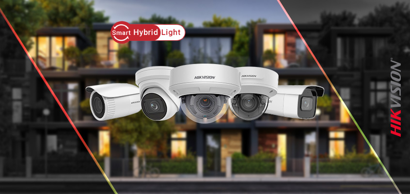 Hikvision HikWire blog article Innovative Technology Enhances Our ColorVu Smart Hybrid Light Cameras to Boost Protection