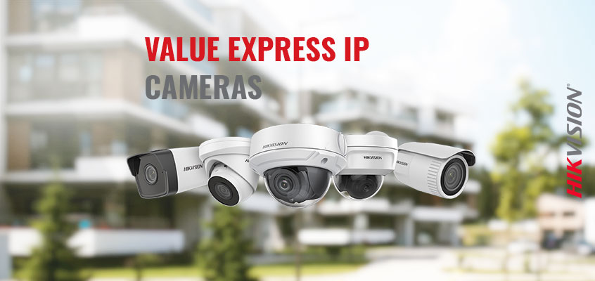 Hikvision HikWire blog article Excellent Video Security, Budget-Friendly: Value Express IP Cameras