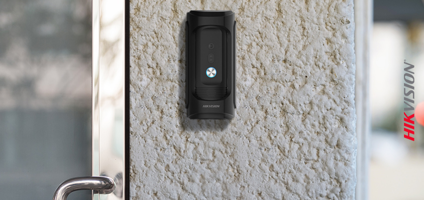 Hikvision HikWire blog article New Vandal-Resistant Video Doorbell