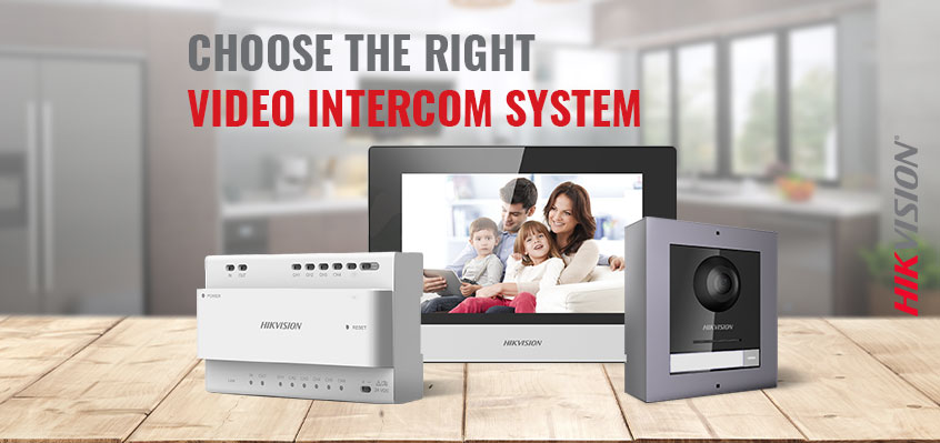 Hikvision HikWire blog article Dealers Guide to Video Intercom Systems for High-End Homes