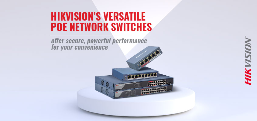 Hikvision HikWire blog article Leverage Hikvision Switches for Better Network Management, Operation and Maintenance