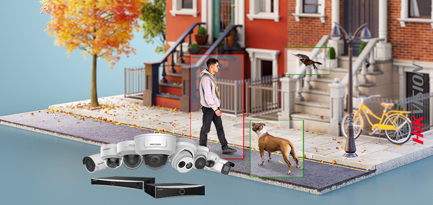 Hikvision HikWire blog article Value IP Cameras and NVRs Provide Real Time Threat Detection for Less