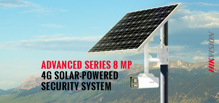 Hikvision HikWire blog article New 8 MP Solar Kit is Here: Hikvision’s Advanced Series for Bigger Projects Enhances Remote Security