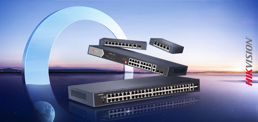 Hikvision HikWire blog article Hikvision PoE Switches Deliver High-Performance and Convenience for Your Video Security System