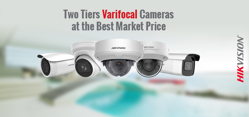 Hikvision HikWire blog article Hikvision Offers Two Tiers of Varifocal Cameras at the Best Price on the Market