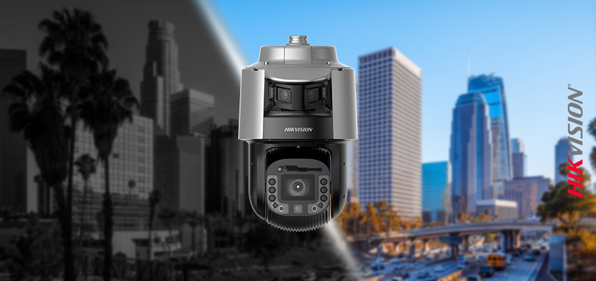 Hikvision HikWire blog article TandemVu Cameras Improve Security and Ease of Use, Introducing New 8-Inch Model with Smart Linkage