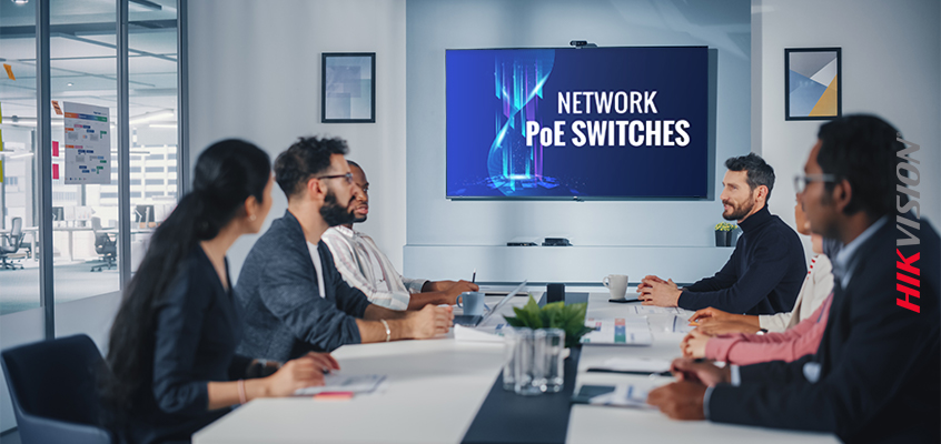 Hikvision HikWire blog article Join Hikvision's May 30 Webinar on Network PoE Switches, Dealer Attendees Eligible for a Special Offer