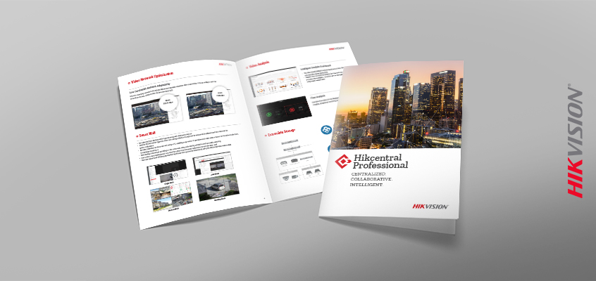 Hikvision HikWire blog article HikCentral VMS Brochure Now Online