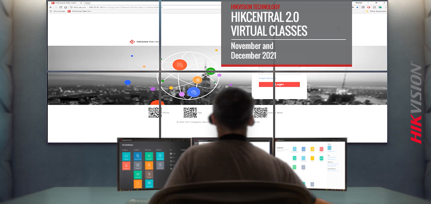 Hikvision HikWire blog article Learn About HikCentral 2.0 in our Free Online 2-Day Trainings in November and December