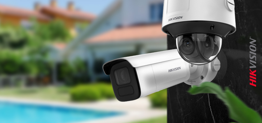 Hikvision HikWire blog article Motorized Varifocal Cameras with ColorVu Featuring Bullet and Dome Camera Models