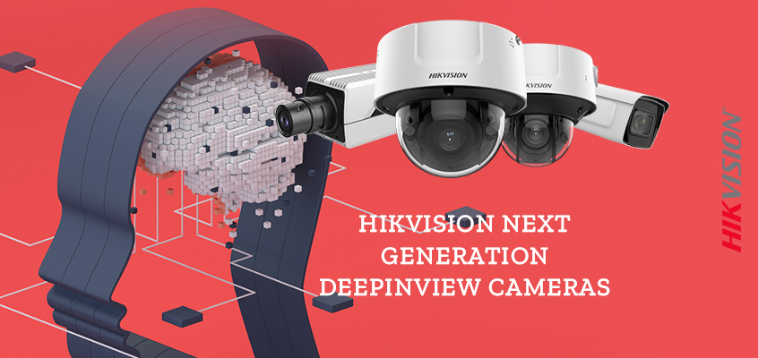 Hikvision HikWire blog article DeepinView Cameras Deliver Deep Learning Technology for Proactive Security Responses