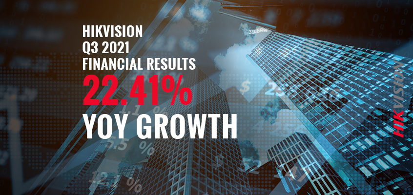 Hikvision HikWire blog article Hikvision Announces 2021 Q3 Financial Results, Reports YoY Growth of 22.41%