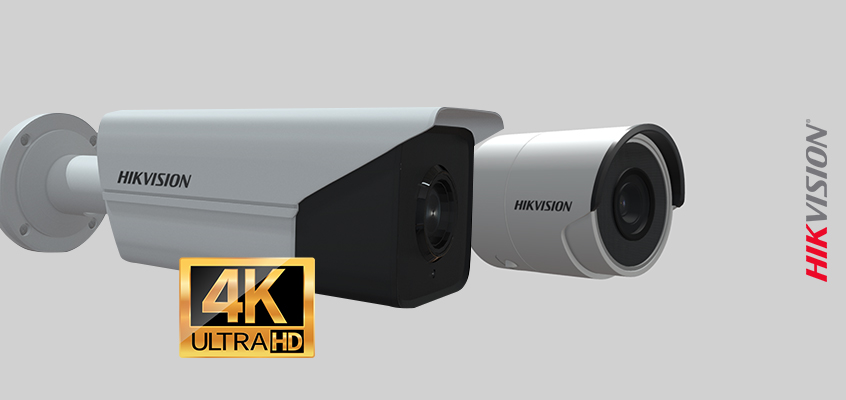 Hikvision HikWire blog article 4K Ultra HD Camera Lineup, Featuring Models with ColorVu and AcuSense Technology