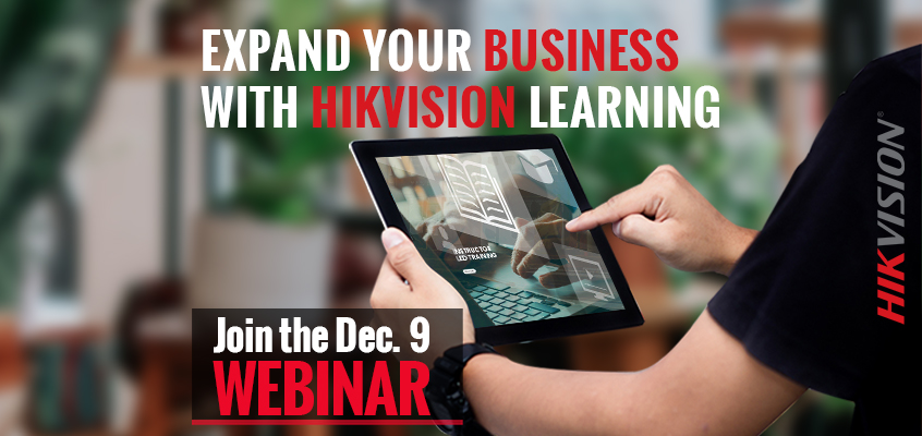 Hikvision HikWire blog article Train Your Technicians for Free with Our Virtual Trainings