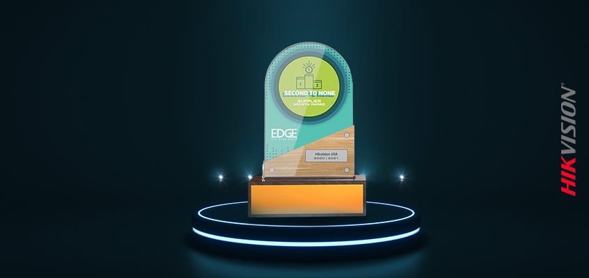 Hikvision HikWire blog article Hikvision USA Inc. is grateful to announce it is the recipient of a “Supplier Growth Award” for the 2020-2021 period by our partner, The Edge Group