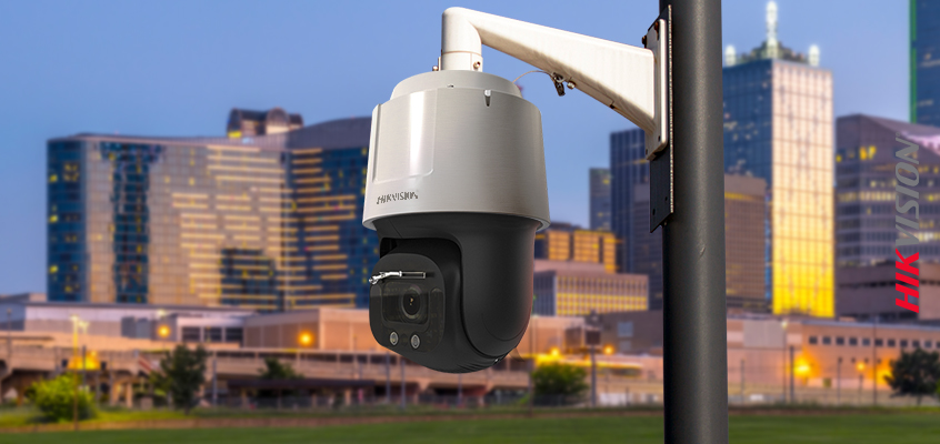 Hikvision HikWire blog article Perimeter Security Challenges Resolved by Hikvision’s Radar PTZ Dome Camera