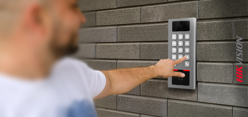 Hikvision HikWire blog article Our Vandal-Proof and Rugged Stainless Steel Access Control Terminal is Here