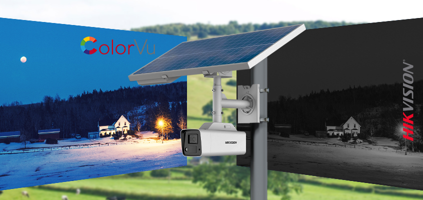 Hikvision HikWire blog article Sustainable and Flexible Security Solutions Anywhere, Anytime with the 4G Solar-Powered ColorVu Security System