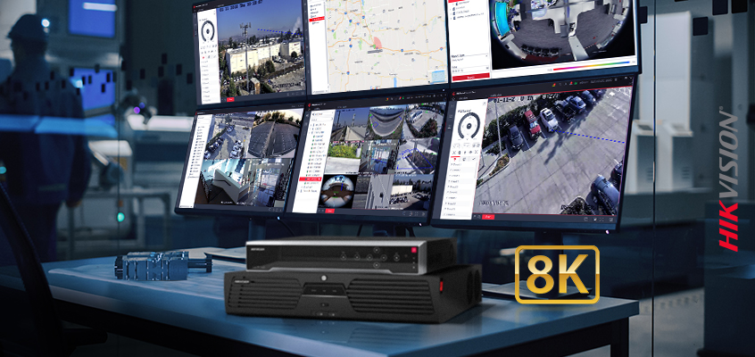 Hikvision HikWire blog article M-Series 8K NVRs are Here! Record, Store, Transfer and Output in ‘True 8K’