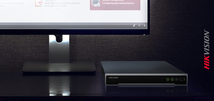 Hikvision HikWire blog article I-Series NVR: Reliable Video Recording & Storage for Enterprise Organizations and SMBs
