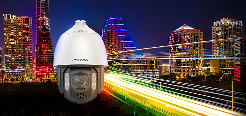 Hikvision HikWire blog article New PTZ Network Speed Dome Cameras with ColorVu Vastly Improve Efficiency and Effectiveness