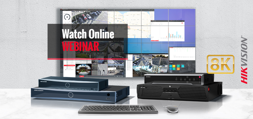 Hikvision HikWire blog article Watch the NVR Webinar Replay on Our M-Series 8K and K-Series AcuSense NVRs