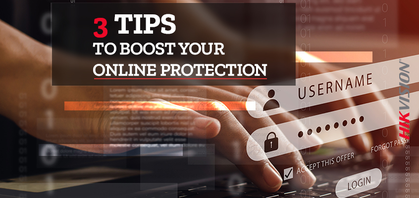 Hikvision HikWire blog article 3 Cybersecurity Tips to Boost Your Online Protection with Better Passwords